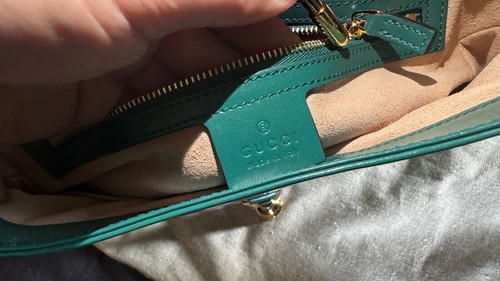 Gucci Jackie 1961 Hobo Leather Small - Picture 11 of 18