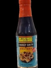 Mother's Tangy Date Chutney 380g with Free Shipping
