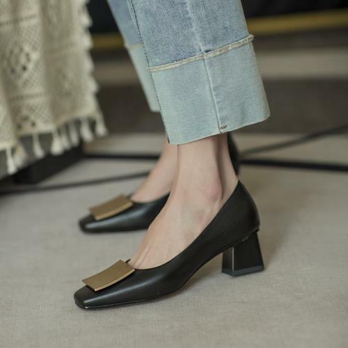 Mid Heels Shoes 