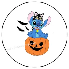 HALLOWEEN ENVELOPE SEALS LABELS STICKERS PARTY FAVORS