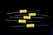 5 TI Audio Capacitor .5 μF MFD 400V ±5% Axial Non-inductive Capacitor Crossover