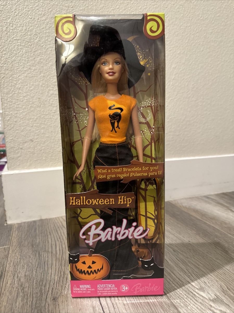 Halloween Hip BARBIE Doll 2006 Mattel NIB | eBay