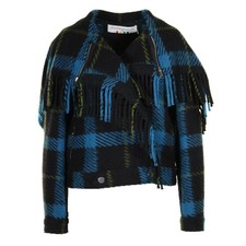 Jc De Castelbajac Castelbajac Wool Fringe Jacket