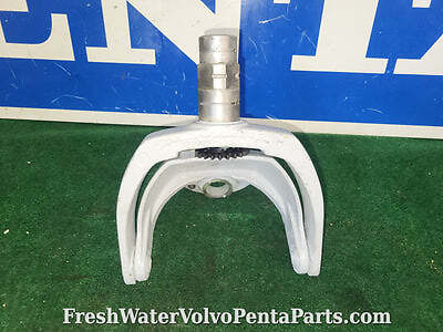 Volvo Penta Dp-c C1 d1 E Square shaft Steering helmet and fork assembly 872975 - Bild 1 von 12