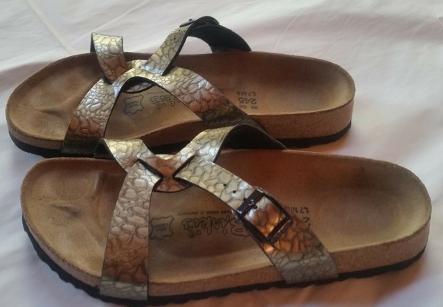 criss cross birkenstocks