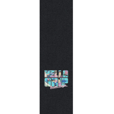 Hella Grip Classic GripTape 7''x24'' - Brian Noyes Signature (Stacked)