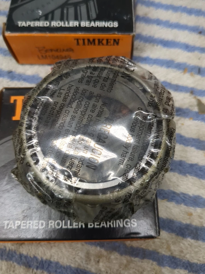 Rolamento de roda Timken LM104949 - Imagem 2 de 4
