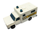 1977 Matchbox Diecast 1:64 Lesney Superfast Ambulance #41 White Made in England