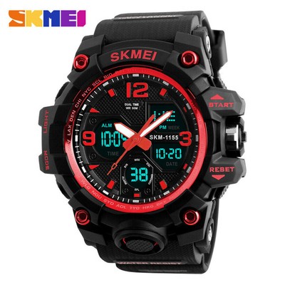 SKMEI Men Sport Watches LED Light Date Display Boys Watch Digital Wristwatch