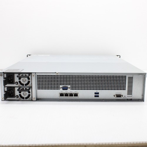 Synology RackStation RS2421RP+ 12 Bay NAS 3.5" Quad Core 8TB 4 x 2TB 3.5" HDD - Picture 9 of 11