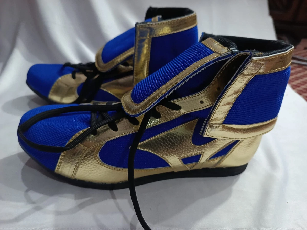 Custom made shop boxing shoes
