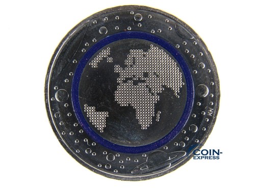 *** 5 Euro Gedenkmünze DEUTSCHLAND 2016 D blauer Planet Erde Polymer München - Bild 1 von 2