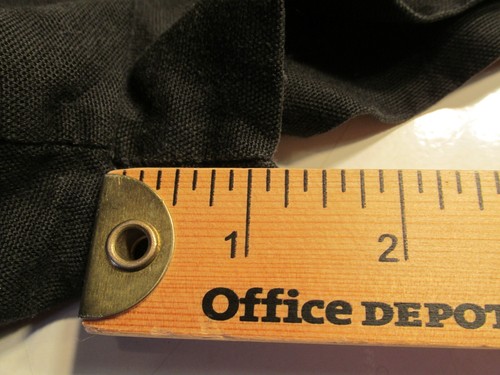 HANG TEN Chino Shorts Girls Size 7/8 Black Elastic Waist Cotton Front Pockets - Picture 11 of 13
