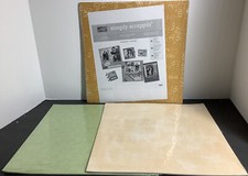 Stampin' Up Simply Scrappin' 12x12 Scrapbook Paper Kit  2 Paper Packs New