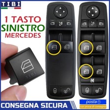 PULSANTI TASTI SINISTRO PULSANTIERA ALZACRISTALLI MERCEDES CLASSE A B GL ML R