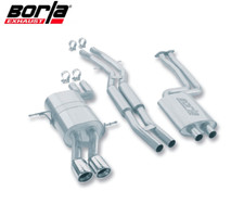 Borla 2'' S-Type Catback Exhaust System For 01-06 BMW 323i/325i/330i & Ci E46