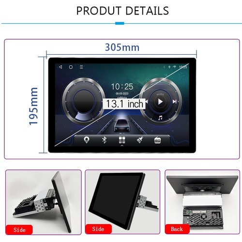 13 Zoll Android Dual Spindel 1920.1200 Touchscreen Auto Radio GPS Navigation - Afbeelding 7 van 10