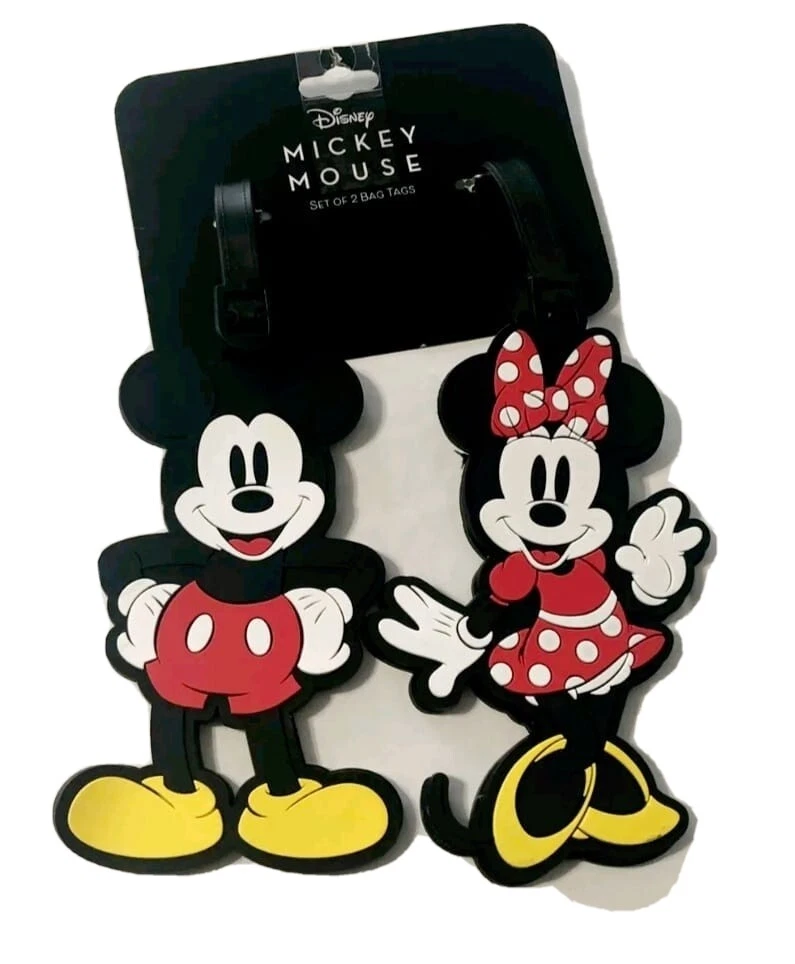 Gucci x Disney Mickey Mouse 3D-Print Plastic Bag