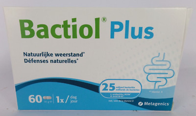 METAGENICS-BACTIOL PLUS-25MILLIARDEN BAKTERIEN-NATÜRLICHE ABWEHRKRÄFTE 60 GEL...