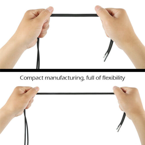Ersatz Spitzen-Kit Schwerelosigkeit Stuhl Reparatur Bungee Kordel Universal 4 Stck. Schwarz - Bild 7 von 12