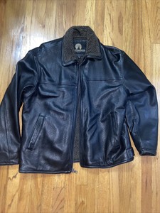 weatherproof leather jacket