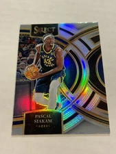 2023-24 SELECT PASCAL SIAKAM #193 SILVER PRIZM PACERS SP