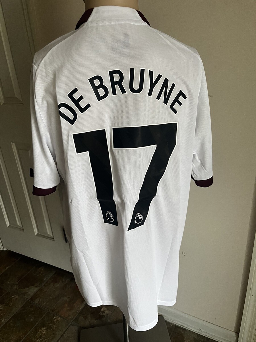 ナポリ DE BRUYNE ホワイトジャージ 11 番 ナポリ DE BRUYNE ホワイトジャージ 11 番 - メルカリ