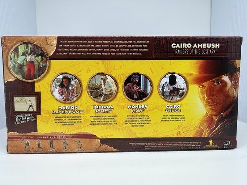 Indiana Jones CAIRO AMBUSH Raiders of the Lost Ark Target Exclusive 2008 - Picture 2 of 24