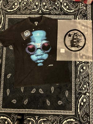 Hellstar Goggles T-Shirt Size Medium Brand New