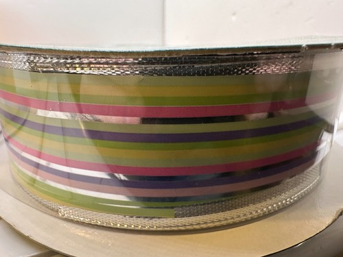 4 Kirkland Ribbon Lot Red / White / Green / Multicolor 45.7m - Picture 3 of 6