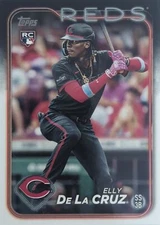 2024 Topps Base Set Series 1#141 Elly De La Cruz rookie A1