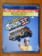 NITRO CIRCUS THE MOVIE 3D BLU RAY DVD DIGITAL BRAND NEW SEALED ACTION COMEDY DOC