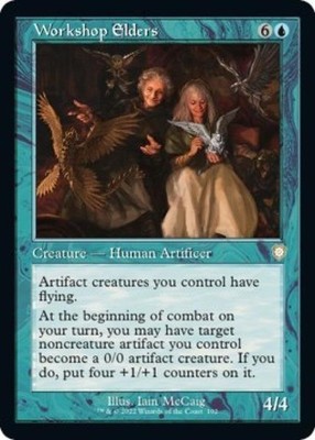 Workshop Elders - BRC MTG - Light Play