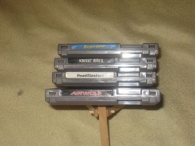 Knight Rider, Air Wolf, Bump N Jump, Road Blaster for NES .Authentic. Nintendo