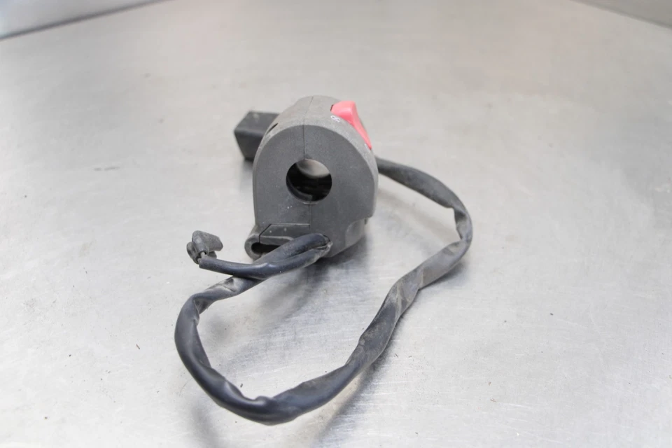 08-12 KAWASAKI NINJA 250R EX250 RIGHT CLIP ON HANDLE KILL OFF START SWITCH Foto 4 de 4