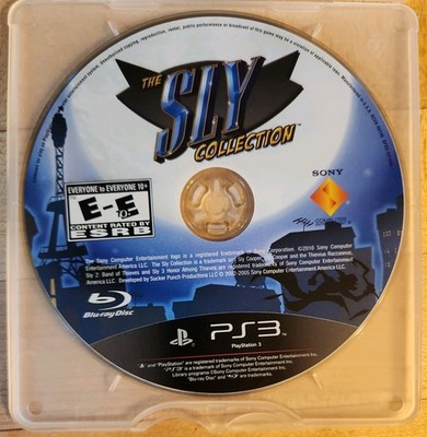 The Sly Collection PS3 (Sony PlayStation 3, 2010) Disc Only
