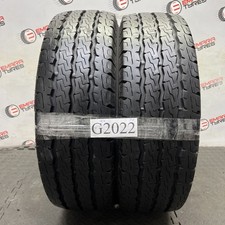 2x 215 70 R15 C 109/107R Firestone VANHAWK, Tread 9.4/8.0mm (G2022) Tested