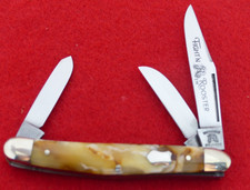 Fight'n Rooster Germany mint pretty stockman knife
