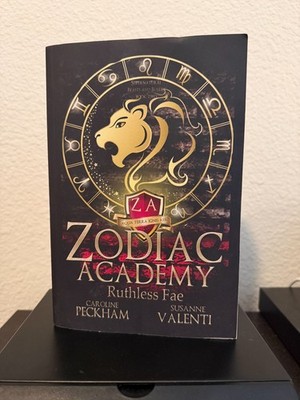 Zodiac Academy 3 - Ruthless Fae by Caroline Peckham & Susanne Valenti - OG Cover