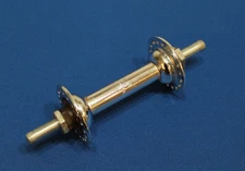 UNBRANDED 36 Spoke Chrome Front Hub Axle fits Schwinn Sears Murray Huufy & OTHER