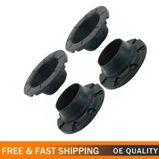 4PCS Fits Jeep Commander Grand Cherokee 2005-2010 Rear Coil Spring Insulators