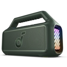 Soundcore Boom 2 By Anker, Outdoor Speaker, 80W, Subwoofer, Large, Green