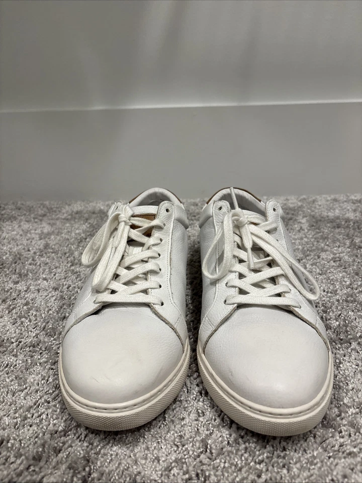 Allen Edmonds COURTIDE кожи дерби платье кроссовки размер 10,5 EEE белый - Изображение 2 из 4