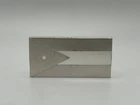 Jordan - Jordanian Flag Ingot, Sterling Silver .925 Franklin Mint 600 Grains