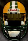 Aaron Rodgers & CEO Mark Murphy W/Inscrip Signed Green Bay Packers F/S Helmet — photo 6