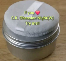 Obsessed MidNight Perfume Fragrance Dusting Body Powder BONUS  Spray