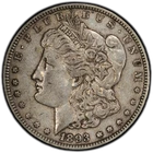 1893 $1 Morgan Dollar PCGS XF45 (CAC)