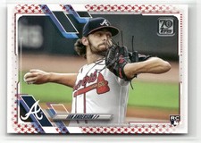 2021 TOPPS #239 IAN ANDERSON INDEPENDENCE DAY ATLANTA BRAVES RC /76