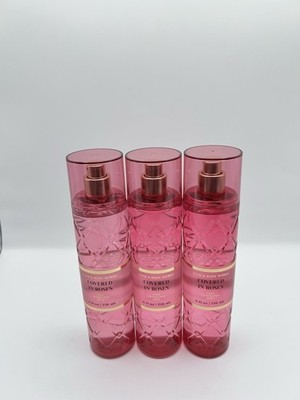 Bath & Body Works Covered In Roses 3pc Set Full Size Fine