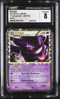 CGC 8 Gengar (Prime) 94/102 Triumphant Ultra Rare Holo Pokemon Card